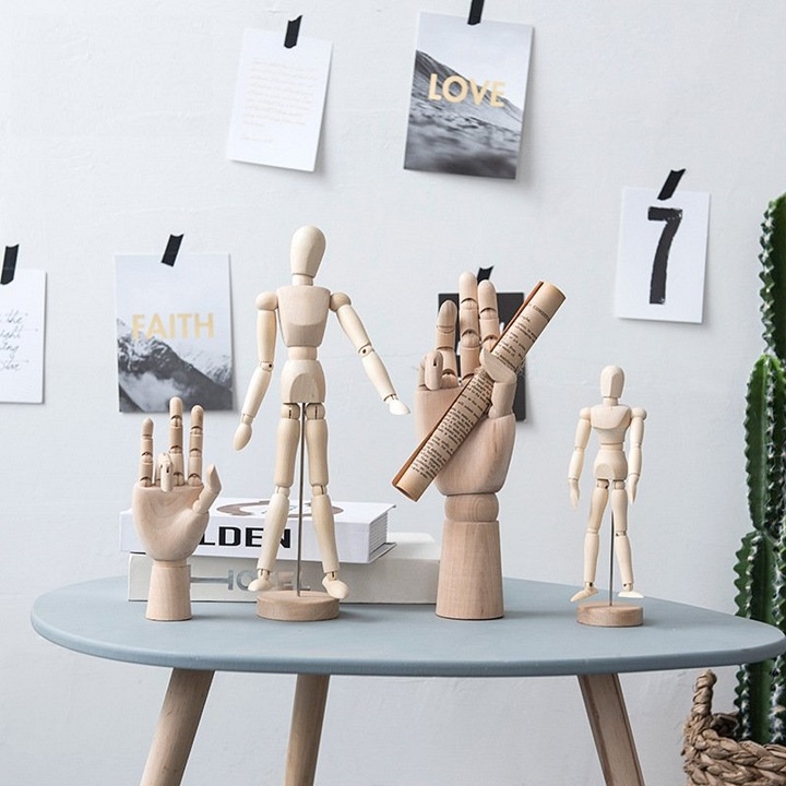 Tổng hợp 80+ hình về mô hình cỡ người 41 Mô hình người tuyết nhung trắng cỡ nhỏ treo cây thông XPKTCT76